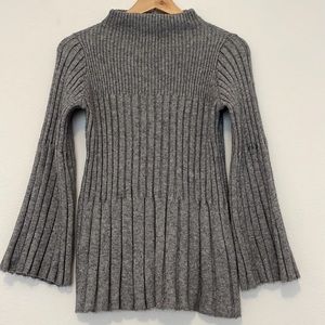 Bell Sleeve A-line sweater